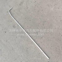 重汽豪沃驾驶室左侧窗帘滑道/WG1642610004