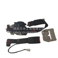 东风货车天锦天龙特商大力神货车驾驶室座椅安全带保险带插扣插座总成/天锦司机手柄及安全带一套