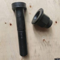 欧曼原厂工程版后轮螺栓24粗/QT300SH0-3104051