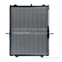 1214109181 五十铃搅拌车欧三散热器水箱51K水箱/五十铃51K