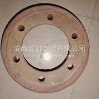 3104102-HF18040FTEA1552福田欧曼欧马可后桥制动鼓刹车锅/3104102-HF18040FTEA1552