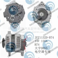 大东吴发电机JFZ1132D-B7414V 135A B74/JFZ1132D-B74