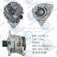 大东吴发电机型号：DDW-323B0-2 14V 120A 8PK60图号：0124515113/0124515113