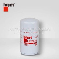 弗列加机油滤芯 LF3970 适用东风天锦挖掘机40C2182康明斯3937736/LF3970
