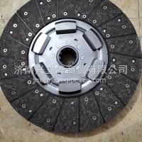 DZ9114160022陕汽德龙离合器片百吨王离合器片三级减震离合器片 /DZ9114160022