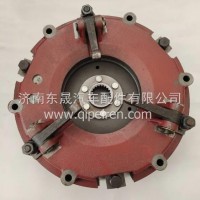 泰山554东风30型离合器总成带主片22齿 付片240*14齿 /DF30
