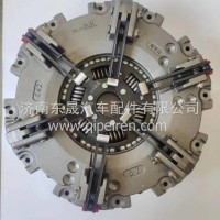 东方红瑞泽萨丁悍沃泰山1804潍河1504骏马道2004拖拉机14寸350大马力离合器压盘总成带主片/14C350*16