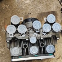 3056-710636KB红岩杰狮杰虎H6后桥模块原厂配件ABS继动阀/3056-710636KB