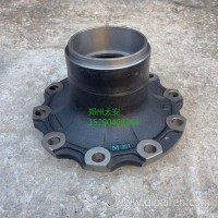 M001徐工新能源前轮毂 轴头三环车桥/SH3103015-M001