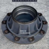 重汽豪瀚后轮毂 轴头 红光车桥1119ZQC/1119ZQC-3104015