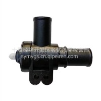 东风EQ1118GA/EQ2102军车配件暖风三通水阀开关带支架81N-01025-A/82N-01025-A