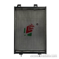 金龙客车中冷器（211600040）汽车散热中冷器/金旅客车（13E01-13001A-1