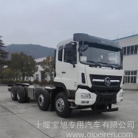 神河联达宝旭龙卡特种作业车底盘钻机车修井车固井车压裂车采油车洗井车洗井清蜡车随车吊低平板清障车/ESH5418TXJ白色大力神