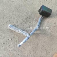 德龙L3000驾驶室前下视镜支架/DZ15221770071