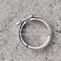 一汽解放J6P消音器排气管卡子/1203075-1548E