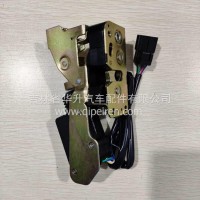 汕德卡右车门锁体含闭锁器总成/811W62680-6142