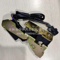 汕德卡左车门锁体含闭锁器总成/811W62680-6143