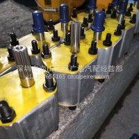 德普卡勒齿轮泵单泵，齿轮泵后段/德普卡勒
