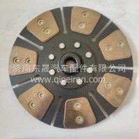 拖拉机10寸陶瓷离合器片255*15铜基片/10C255LHQ