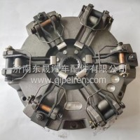 拖拉机10寸18齿沃德宽爪离合器总成带主片/10C18C