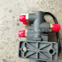 适配豪沃T7HT5汕德卡C7H双油箱电动换向阀主副油箱电动转换阀开关/J92200099114AA9A014