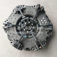 东方红MF604拖拉机11寸18齿离合器压盘总成/11c280*18