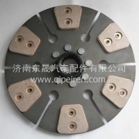 东方红一拖众城拖拉机11寸18齿离合器陶瓷片/11c280*18