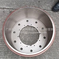 重汽豪曼后制动鼓，新T5G/AZ711745400901