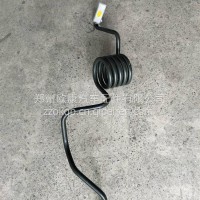 适配于福田戴姆勒欧曼GTL/ETX/EST气泵钢管螺旋管打气泵钢管总成/H435610201JA0