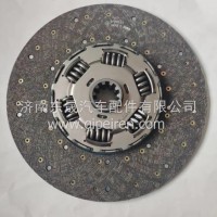 WG9921161100重汽豪沃离合器片离合器从动盘WG9921161100/WG9921161100
