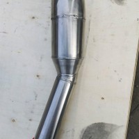 欧曼原厂中冷器进气钢管/H411900000554