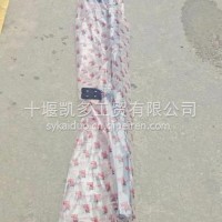 东风多利卡凯普特后防护栏/后防撞杠/8509035-CC3201