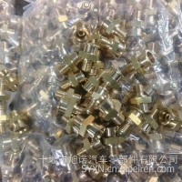 东风福田柳工小松康明斯挖机旋挖钻QSB6.7/ISB/4D107/ISDe4.5/6.7燃油快换接头4896543/4896543