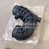 适用福田戴姆勒欧曼GTL新款增压器进气管EST连接管进气管软管胶管/H411900000871
