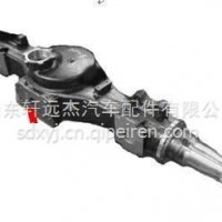 ST16中桥壳总成(HUV270橡胶悬架)/AZ7121332566