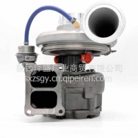 适用于潍柴P12/P13发动机HX55W原装霍尔塞特涡轮增压器5604542/612630110581