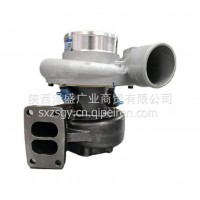 适用于潍柴WD615压路机发动机0J80S原装康跃涡轮增压器/612601110433