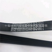 东风天龙雷诺发动机风扇皮带/5010224370