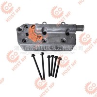 For WABCO 双缸空压机缸盖缸盖/9115169202