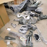 重汽MAX消声器垫块(70mm)/YG9525544168