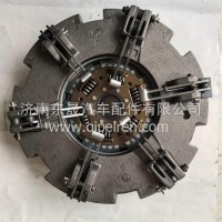 大中型拖拉机13寸离合器压盘总成带主片/13c330*22