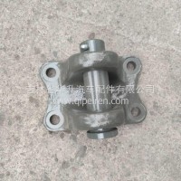 重汽豪沃后牵引勾座/WG900930047