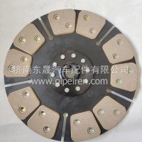 东方红瑞泽萨丁悍沃泰山1804潍河1504骏马道2004拖拉机14寸350大马力离合器片/14C350*10