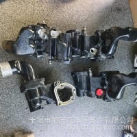 5667792 /56129095472110/东风天龙旗舰15N天燃气发动机节温器座3696214/3696215/5667792