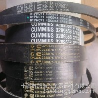 3289558/8PK1860 /3805919 东风天龙QSL9工程机械康明斯风扇皮带/3289558