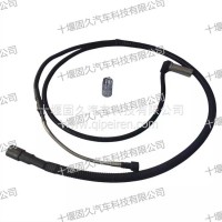 东风陕汽重汽解放卡货车集成普通磁电式ABS传感器刹车磨损报警线/SH3550020-NB002