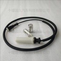 威伯科原装ABS直头轮速传感器适用于东风天龙旗舰东风柳汽霸龙乘龙重汽豪沃 3550-00569/3550-00569