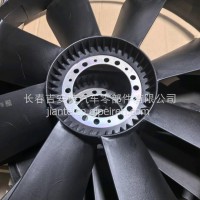 原厂解放风扇总成，风扇叶/1308010-73A