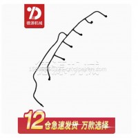 斯堪尼亚P450发动机回水排放空气管/2354575