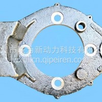 一汽解放悍威，J6前制动底板。3501021-362/3501022-362分左右/3501021-362/3501022-362